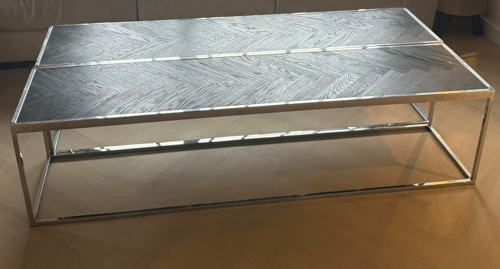 Richmond Blackbone salontafels – set van 2 (of per stuk), Huis en Inrichting, Tafels | Salontafels, Minder dan 50 cm, Ophalen of Verzenden