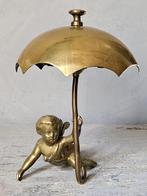 Unieke tafel / hotelbel engel, Antiek en Kunst, Ophalen of Verzenden
