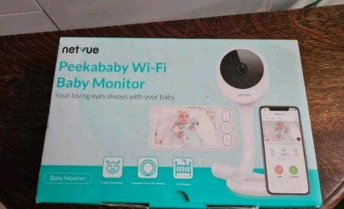 Netvue Babyfooncamera, Kinderen en Baby's, Babyfoons, Nieuw, Ophalen of Verzenden