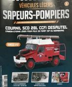 Cournil SCD 28L CCFI Desautel bos brandweer schaal 1/43 # 6, Nieuw, Overige merken, Auto, Verzenden