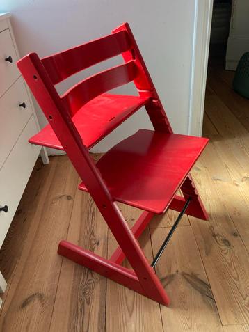 Tripp Trapp stoel - rood beschikbaar voor biedingen
