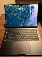 MacBook Pro M3 Pro 18GB, Computers en Software, Apple Macbooks, Qwerty, 13 inch, 512 GB, Zo goed als nieuw