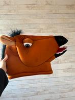 Paarden masker - Amper gebruikt, Ophalen of Verzenden, Zo goed als nieuw, Carnaval, Accessoires