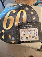 60 Jaar Verjaardag Versiering Set, Ophalen, Nieuw, Versiering, Verjaardag