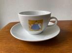 Kop en Schotel Koffie/Thee   'Art en Design' Nieuw, Ophalen of Verzenden, Nieuw, Overige stijlen, Kop(pen) en/of Schotel(s)