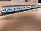 Märklin Silberlinge motorrijtuig 4160 + rijtuig 4158, Hobby en Vrije tijd, Modeltreinen | H0, Wisselstroom, Treinset, Ophalen of Verzenden
