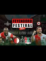 Feyenoord - NEC 4 tickets Feyenoordfestival Stadhuisplein, Tickets en Kaartjes, Sport | Voetbal, April, Losse kaart, Drie personen of meer