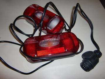 Nieuwe 12V verlichtingsset met 13-polige stekker  beschikbaar voor biedingen