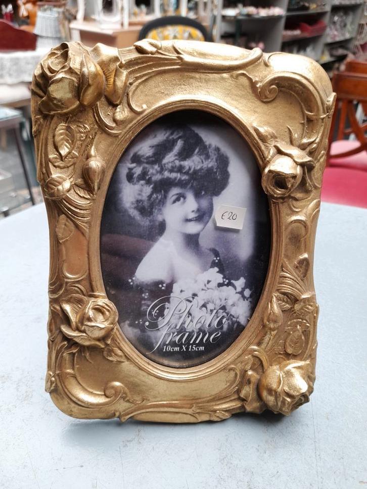 Barok foto lijst, Audio, Tv en Foto, Fotografie | Fotolijsten, Zo goed als nieuw, Ophalen of Verzenden