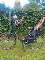Moederfiets Gazelle compleet, Fietsen en Brommers, Fietsen | Dames | Moederfietsen, Ophalen, 2 zitjes, Zo goed als nieuw, Gazelle