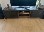 TV meubel, Ophalen, 150 tot 200 cm, Zo goed als nieuw, Minder dan 100 cm