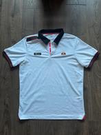 Ellesse Sport Polo (maat L), Maat 52/54 (L), Verzenden, Wit, Ellesse