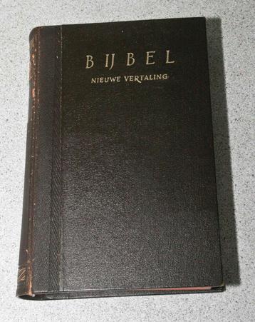 Bijbel Nieuwe Vertaling. Nederlandsch Bijbelgenootschap.