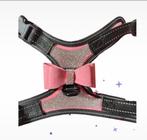 Small Dog Harness with Rhinestones & Pink Bow – Size S – New, Dieren en Toebehoren, Ophalen of Verzenden, Nieuw
