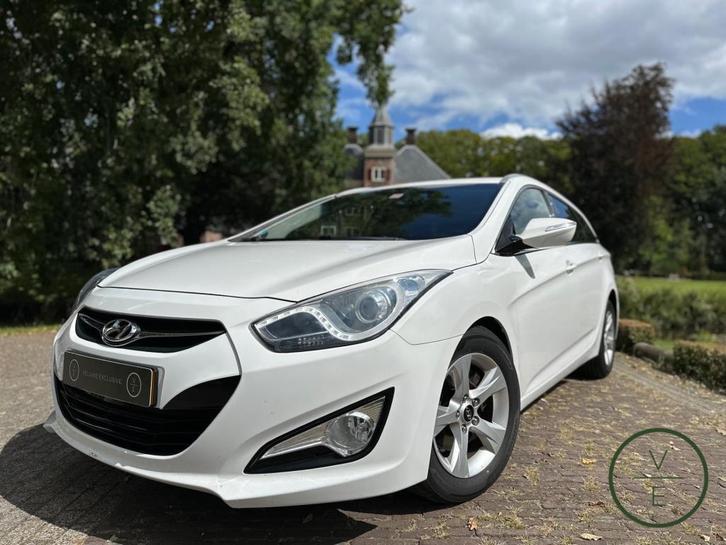 Hyundai i40 Wagon 1.6 GDI | Cruise | Trekhaak | NWE Service, Auto's, Hyundai, Bedrijf, Te koop, i40, ABS, Airbags, Airconditioning