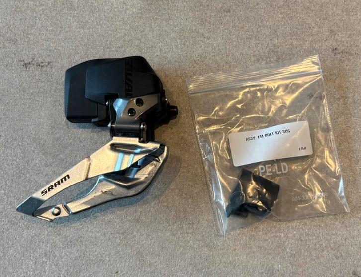 SRAM Rival eTap AXS voorderailleur, Fietsen en Brommers, Fietsonderdelen, Nieuw, Algemeen, Derailleur of Ketting, Ophalen of Verzenden