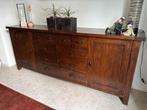 Dressoir teakhout, Ophalen, Gebruikt, Eikenhout, 200 cm of meer