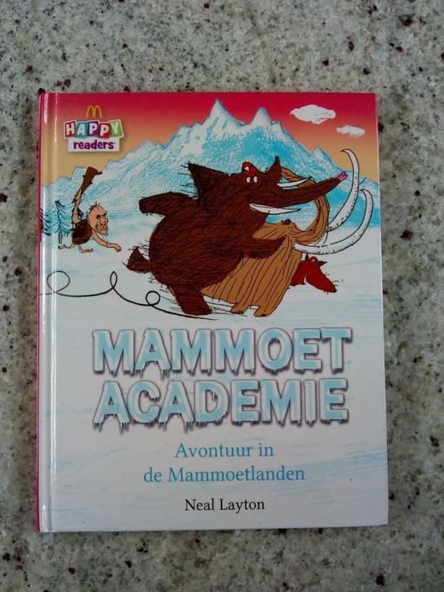 Mc Donalds Mammoet Academie (w), Boeken, Kinderboeken | Jeugd | onder 10 jaar, Gelezen, Ophalen of Verzenden