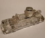 Te koop vintage glazen miniatuur brandweer auto, Verzamelen, Overige Verzamelen, Ophalen of Verzenden