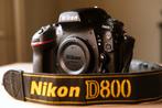 Nikon D800, Ophalen, Spiegelreflex, Zo goed als nieuw, Nikon