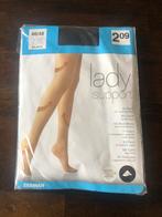 Nieuwe zwarte panty maat 46-48, Maat 48/52 (XL), Zeeman, Zwart, Nieuw