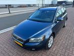 Volvo V50 2.0 Edition II /Airco/Cruise/Trekhaak/PDC/NAP, Auto's, Voorwielaandrijving, Stof, 4 cilinders, Blauw