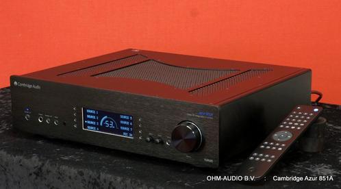 Cambridge Azur 851A, Geïntegreerde Versterker, Nieuwstaat, Audio, Tv en Foto, Stereo-sets, Zo goed als nieuw, Overige merken, Ophalen of Verzenden
