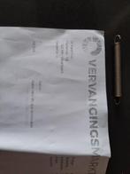 Losse veer voor Wesco Kickmaster prullenbak, Ophalen, Nieuw