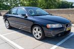 Volvo S60 2.4 drivers edition 140PK 2009 Blauw, Auto's, Voorwielaandrijving, 74 €/maand, Zwart, Blauw