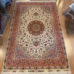 Exclusief Origineel Perzisch tapijt -Wol met zijde 318 x 202, Huis en Inrichting, Stoffering | Tapijten en Kleden, 200 cm of meer