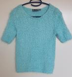 Trui met korte mouw mint groen maat 164, Meisje, Trui of Vest, Ophalen of Verzenden, Zo goed als nieuw