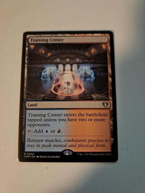 Training Center, Hobby en Vrije tijd, Verzamelkaartspellen | Magic the Gathering, Zo goed als nieuw, Losse kaart, Ophalen of Verzenden