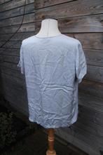Tuniek grijs Repeat mt 46 zijde Vaste prijs, Kleding | Dames, Blouses en Tunieken, Repeat, Maat 46/48 (XL) of groter, Ophalen of Verzenden