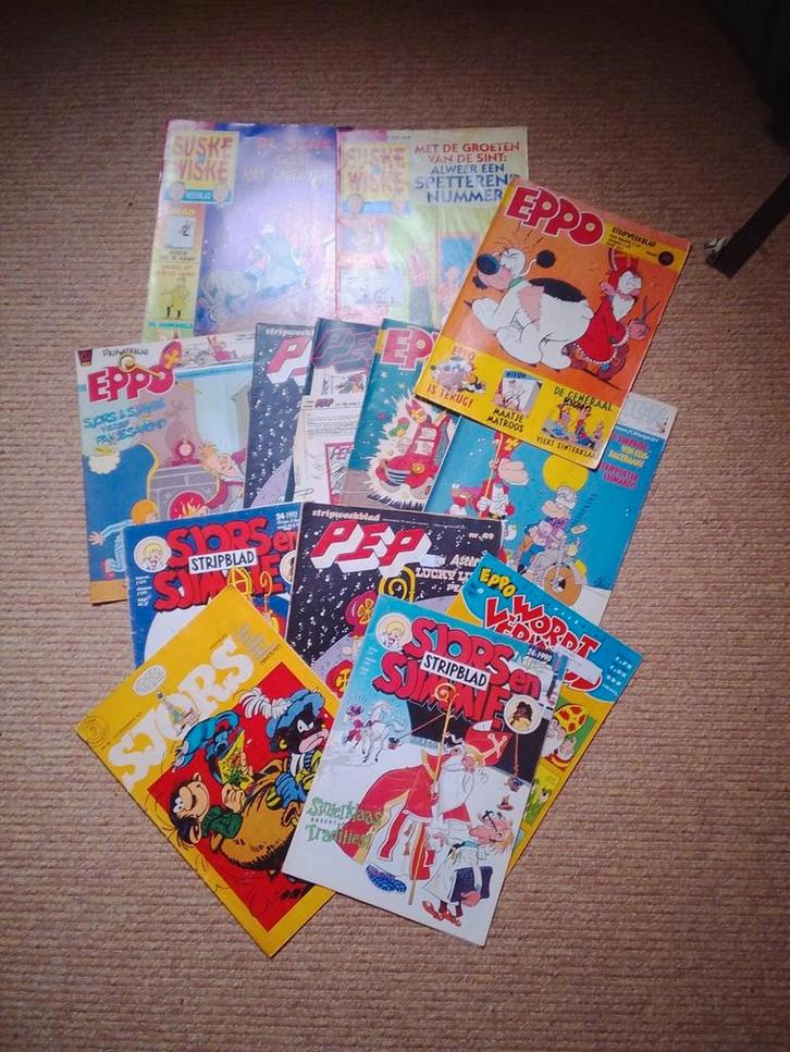 Sinterklaas kavel tijdschriften nu 5,00, Diversen, Sinterklaas, Zo goed als nieuw, Ophalen of Verzenden