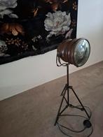 Sfeervolle Driepootslamp - Staande Schemerlamp, Ophalen of Verzenden, Zo goed als nieuw, Glas, Minder dan 100 cm