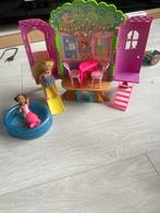 Barbie boomhut, Ophalen of Verzenden, Zo goed als nieuw