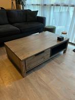 Salontafel acaciahout, Huis en Inrichting, Tafels | Salontafels, Ophalen, 100 tot 150 cm, 50 tot 100 cm, Minder dan 50 cm