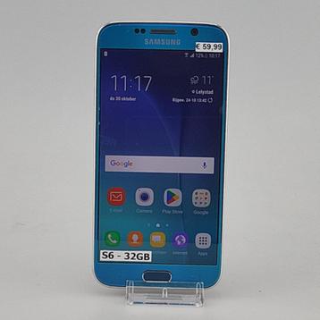 Samsung Galaxy S6 32GB Blauw beschikbaar voor biedingen