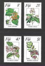 Fiji 489-492 bloeien planten natuur 1983 serie PF, Dier of Natuur, Verzenden, Postfris