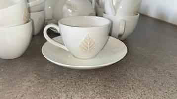 Villeroy en Boch servies, kop en schotel beschikbaar voor biedingen