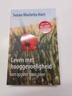 Susan Marletta-Hart - Leven met hooggevoeligheid, Boeken, Susan Marletta-Hart, Ophalen of Verzenden, Zo goed als nieuw