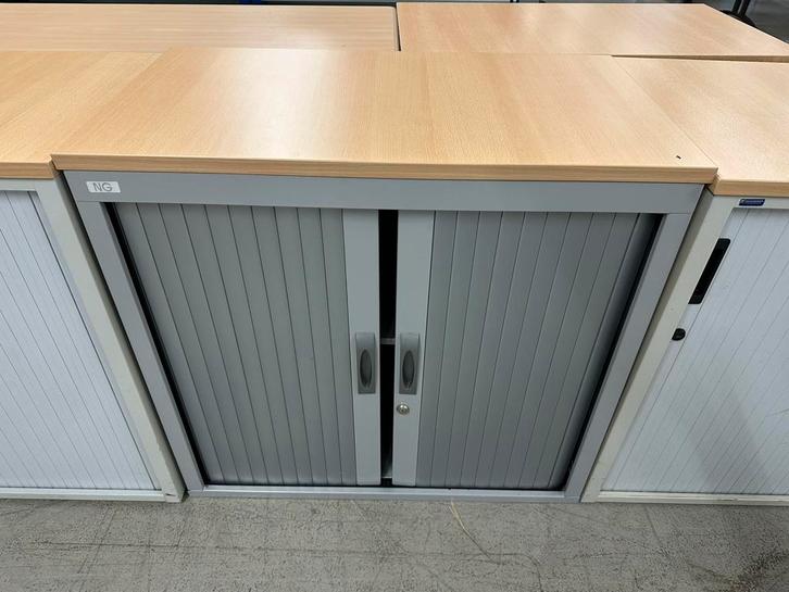 Ng roldeur kast l 75,5x80x45,5 l 5 stuks l Netjes l, Huis en Inrichting, Kasten | Roldeurkasten en Archiefkasten, Zo goed als nieuw