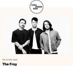4 tickets [ the Fray ] 10 nov Utrecht Tivoli Vredenburg, Tickets en Kaartjes, Twee personen, November, Hard Rock of Metal