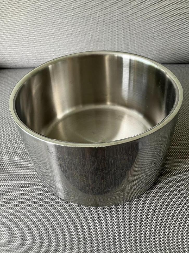 RVS schaal Iittala design: Carina van Seth-Andersson, Antiek en Kunst, Kunst | Designobjecten, Ophalen of Verzenden