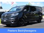 Renault Trafic 2.0 dCi 130 T30 L2H1 Luxe Black Edition Camer, Auto's, Voorwielaandrijving, Euro 6, 4 cilinders, Renault
