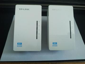 TP-Link AV500 WiFi Powerline Extender 2 stuks beschikbaar voor biedingen