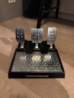 Trustmaster TLCM pedalen, Computers en Software, Joysticks, Ophalen of Verzenden, Zo goed als nieuw