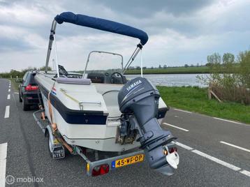 Flipper/consoleboot /30pk Yamaha 4takt van 2006/KalfTrailer beschikbaar voor biedingen