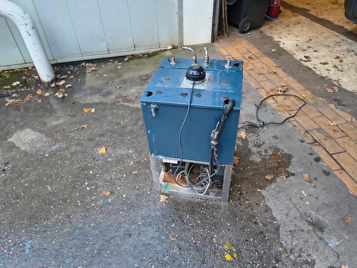 Bierkoeler waterbak waterkoeler bier koeler 60x43x43, Witgoed en Apparatuur, Thuistaps, Gebruikt, Overige merken, Ophalen