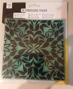 Nieuwe embossingfolder, Ophalen of Verzenden, Nieuw, Overige thema's